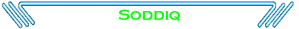 Soddiq
